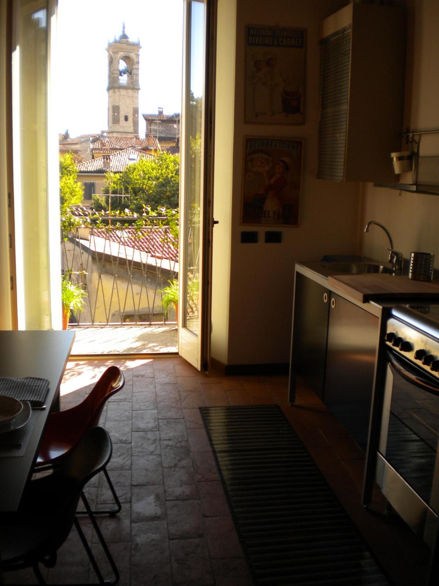 La Torta Di Mele Apartamento Bérgamo Exterior foto