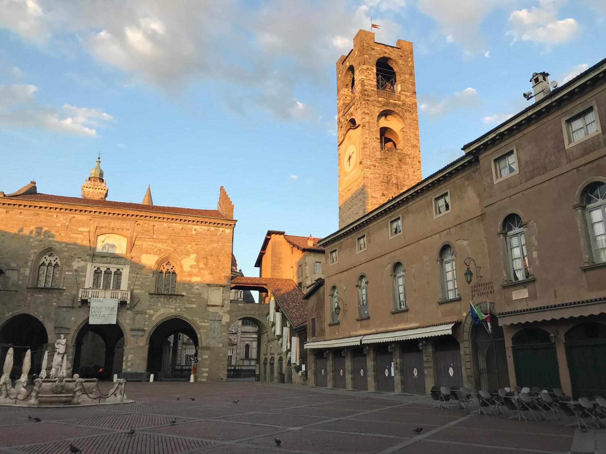 La Torta Di Mele Apartamento Bérgamo Exterior foto