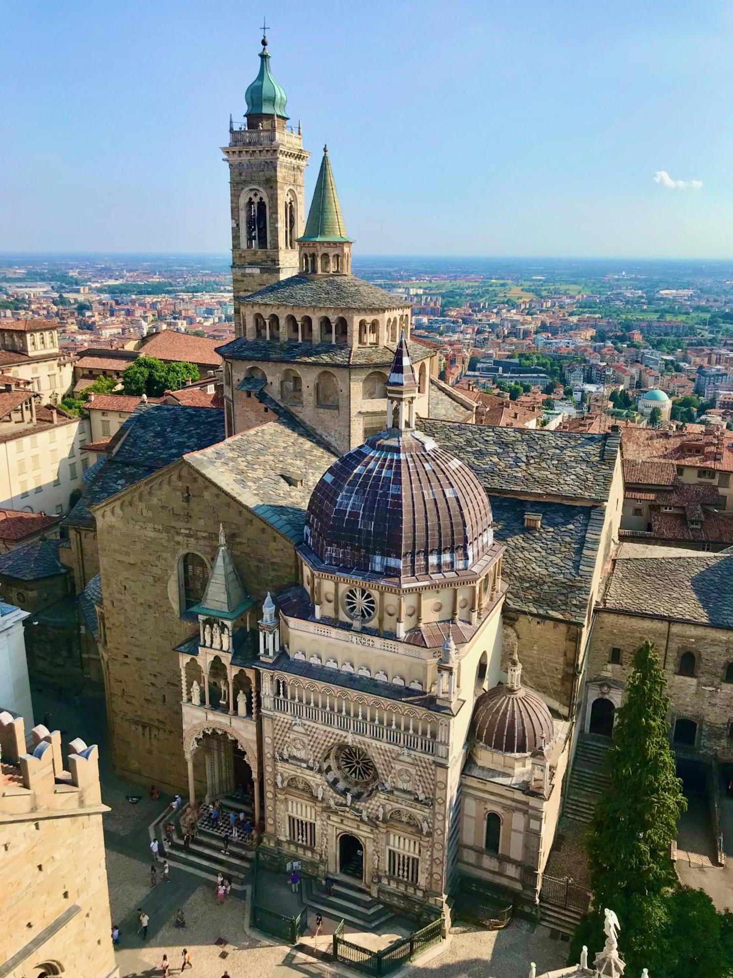 La Torta Di Mele Apartamento Bérgamo Exterior foto